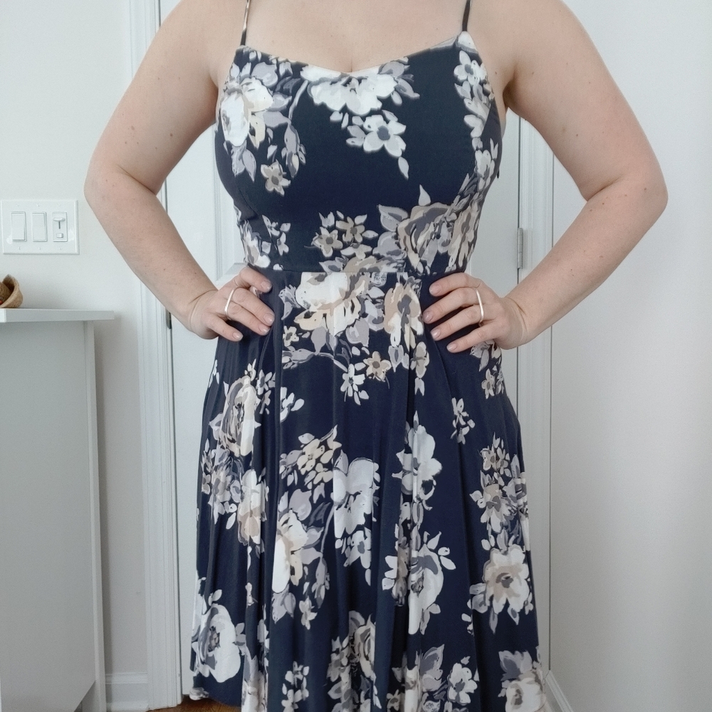 Old Navy sun dress